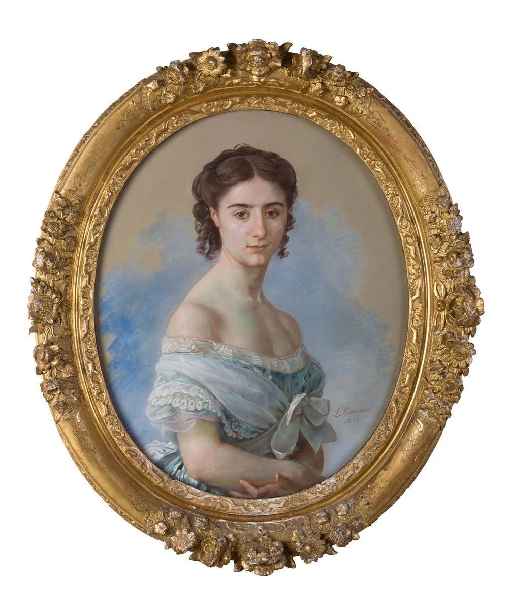Ritratto di Rosalie Riesener